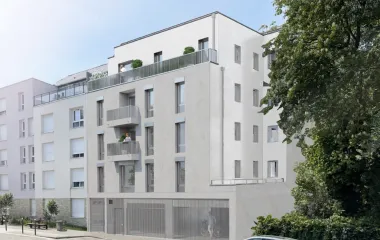 Rennes quartier résidentiel au pied du métro B