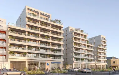 Programme immobilier neuf Rennes quartier résidentiel proche du centre