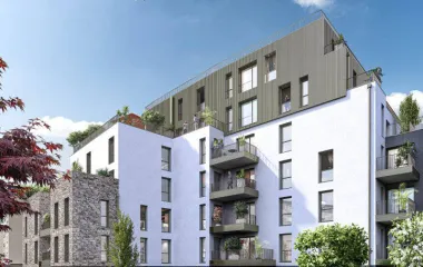 Programme immobilier neuf Rennes quartier Sud Gare proche métro