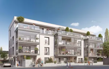 Programme immobilier neuf Rennes quartier Thabor résidence haut de gamme au centre-ville