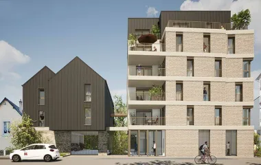 Programme immobilier neuf Rennes quartier Thabor Saint Hélier