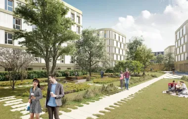 Programme immobilier neuf Rennes résidence étudiante