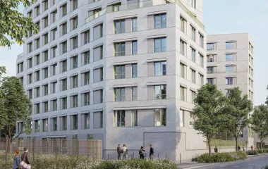 Programme immobilier neuf Rennes résidence étudiante à 10 min à vélo du centre-ville