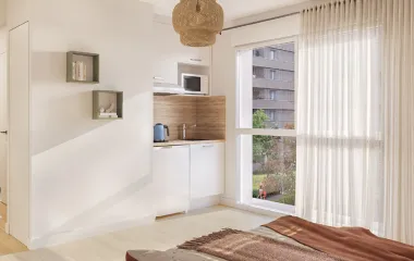 Programme immobilier neuf Rennes résidence étudiante à 16 min à pied du métro B