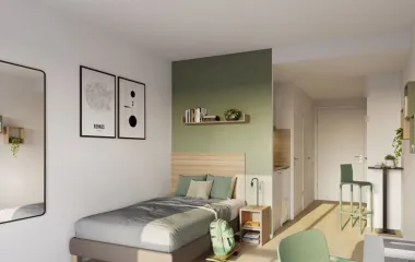 Programme immobilier neuf Rennes résidence étudiante près du centre et du Mail