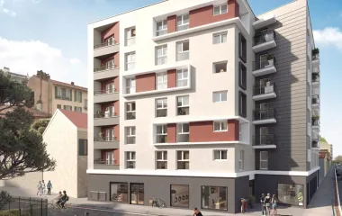 Programme immobilier neuf Nice résidence étudiante dans le quartier de Riquier