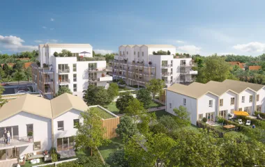 Programme immobilier neuf Rezé à 15 min du centre de Nantes