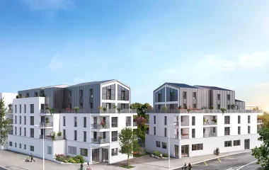 Programme immobilier neuf Rezé au coeur du quartier Butte de Praud