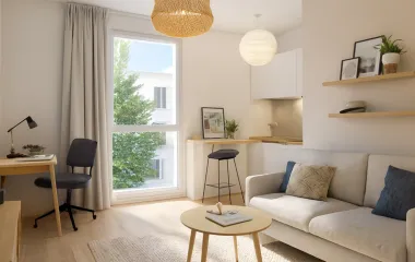 Rezé résidence étudiante proche de l’Université