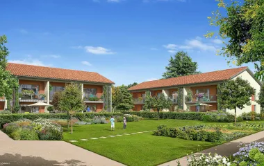 Programme immobilier neuf Rillieux-la-Pape à 10min à pied du TER Sathonay - Rillieux