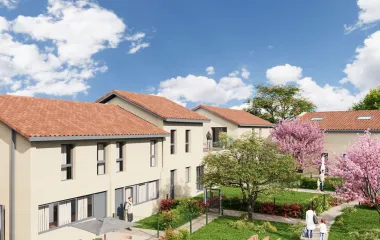 Programme immobilier neuf Rillieux-la-Pape à 20 min de Lyon