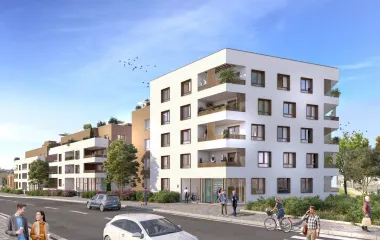 Programme immobilier neuf Rillieux-la-Pape à moins de 2 kilomètres de la gare TER