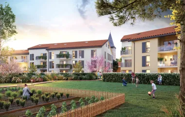 Programme immobilier neuf Rillieux-la-Pape au coeur du village de Vancia