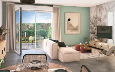 Rillieux-la-Pape centre à 2 km de la gare de Sathonay-Rillieux