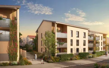 Rillieux-la-Pape quartier pavillonnaire proche coeur de bourg