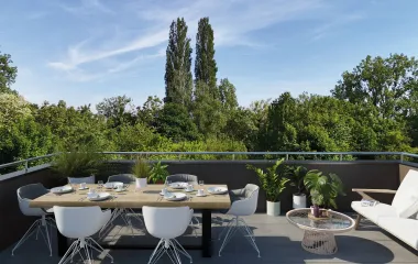 Programme immobilier neuf Rohrwiller esprit village à deux pas des commodités