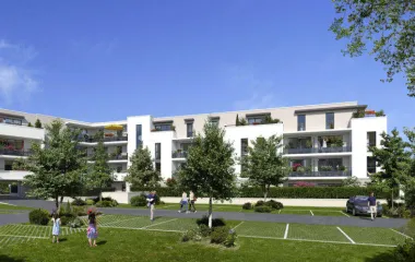 Programme immobilier neuf Roissy-en-Brie proche gare RER E