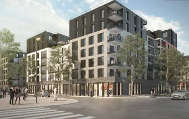 Programme immobilier neuf Romainville proche métro ligne 5