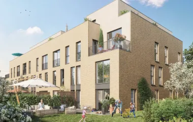 Programme immobilier neuf Roncq centre-ville proche de la Belgique