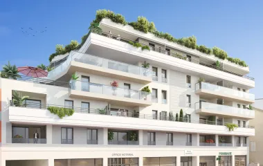 Programme immobilier neuf Roquebrune-Cap-Martin à 4 min à pied de la plage Solenzara