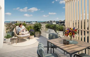 Programme immobilier neuf Roscoff à quelques minutes à pied du Vieux Port et des plages