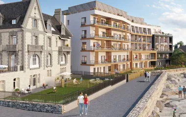 Programme immobilier neuf Roscoff front de mer