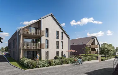 Programme immobilier neuf Rosheim à 5 minutes à pied du centre