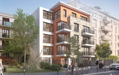 Programme immobilier neuf Rosny-sous-Bois, à 6 min en voiture de la gare Val de Fontenay