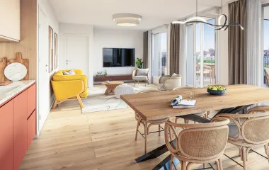 Programme immobilier neuf Roubaix proche du boulevard de Mulhouse