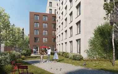 Programme immobilier neuf Roubaix résidence étudiante LMNP secteur Mairie