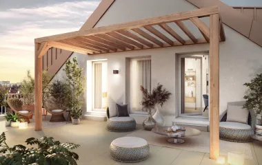 Programme immobilier neuf Rouen à 10 min à pied du métro Joffre-Mutualité