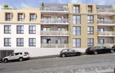 Programme immobilier neuf Rouen à 10 min de l'Hôtel de Ville