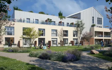 Programme immobilier neuf Rouen à 8 minutes à pied de la Faculté de Droit