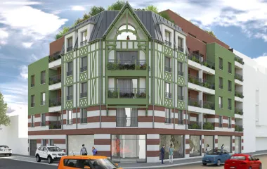 Programme immobilier neuf Rouen à 9 min du centre-ville