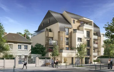 Programme immobilier neuf Rouen proche parc Grammont et rives de Seine