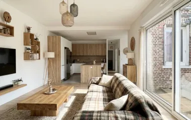 Rouen réhabilitation à 3 min à pied du métro