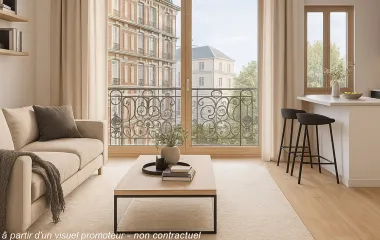 Programme immobilier neuf Rouen réhabilitation à 5 min de la gare