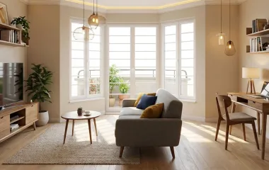 Rouen réhabilitation à proximité du Jardin des Plantes