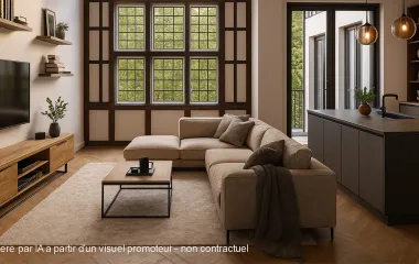 Programme immobilier neuf Rouen réhabilitation au cœur du Vieux Rouen