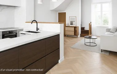 Programme immobilier neuf Rouen réhabilitation maison à 6 min à pied du métro