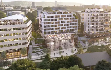 Rouen résidence étudiante rive droite face à la Seine