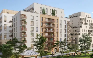 Rouen un cadre verdoyant au cœur de l’écoquartier Blossom Park