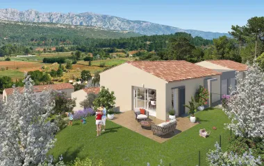 Programme immobilier neuf Rousset à 20 minutes d'Aix-en-Provence