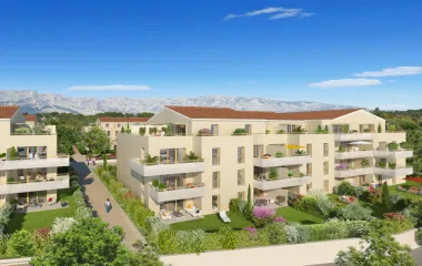 Programme immobilier neuf Rousset proche centre