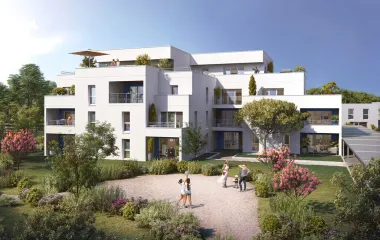 Programme immobilier neuf Royan à 6 min de la plage de la Grande Conche