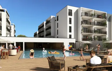 Programme immobilier neuf Royan résidence tourisme proche plage de la Grande Conche
