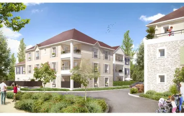 Programme immobilier neuf Rubelle quartier Les Trois Noyers