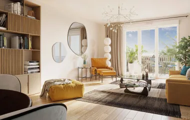 Rueil-Malmaison à 10 min de la Défense via le RER A