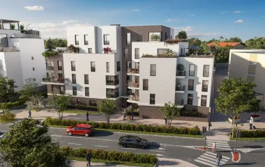 Programme immobilier neuf Rueil-Malmaison au coeur du quartier Richelieu-Châtaigneraie