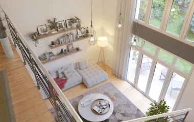 Programme immobilier neuf Rueil-Malmaison centre à 22 min de Nanterre La Défense